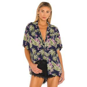 One Teaspoon x Revolve Hawaiian Shirt - Size XS